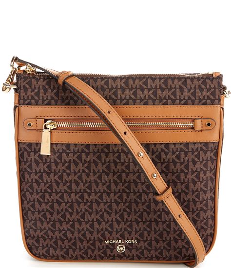 michael michael kors jet set item signature diaper bag|Michael Kors jet setter crossbody.